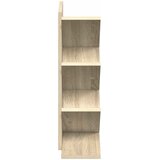  Drvena polica za knjige 4-tierska 30 x 18 x 60 cm Hrast sonoma | shoptok.hr