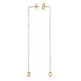 Vuch naušnice Saria Rose Gold | shoptok.hr