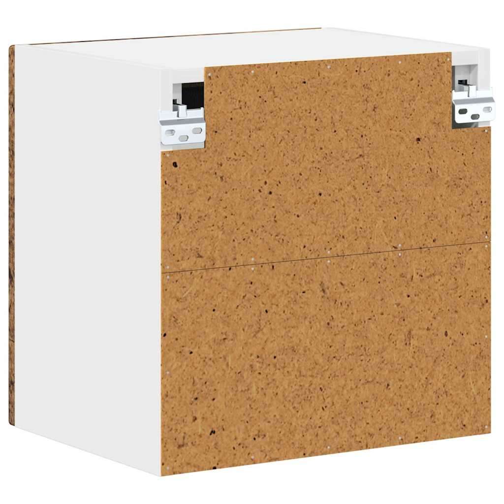  Zidni kuhinjski ormarić s policom Staro drvo 40 x 31 x 40 cm | shoptok.hr