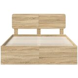  Konstrukcija postelje Sonoma 140 x 200 cm Masivno borovo les, (5000102821) | Shoptok.si