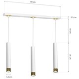  Luster na sajli DANI 3xGU10/8W/230V | Eponuda.com