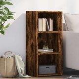 vidaXL Komoda boja dimljenog hrasta 40x41x93 cm konstruirano drvo Cijene