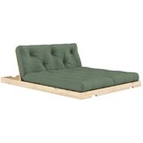 Karup Design Zelena sklopiva sofa 145 cm Flip – | shoptok.hr