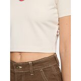 Dickies Majica 'Maple Valley' modra / rumena / krvavo rdeča / off-bela | Shoptok.si