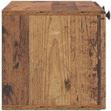 TV ormar za zid Staro drvo 59,5 x 31 x 30 cm Konstruirano drvo | Eponuda.com
