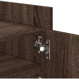 TV ormarić boja smeđeg hrasta 100x35x40 cm konstruirano drvo | shoptok.hr