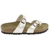Birkenstock Sandali & Odprti čevlji Mayari BF Blanc Irise Bela | Shoptok.si