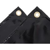CERADA 650 g/m² 5 x 6 m crna | shoptok.hr