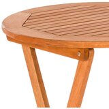 Gardenson Vrtna Zložljiva Miza Rebel, 80x75x80cm, Masivno | Shoptok.si