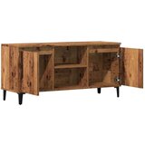 TV ormarić staro drvo 102x35x50 cm konstruirano drvo | shoptok.hr