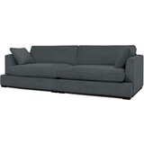 Scandic Siva sedežna garnitura iz rebrastega žameta 266 cm Mobby – | Shoptok.si