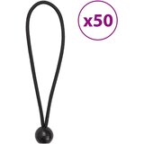  Užad za bungee s kuglicama 50 kom 21 x 0,5 cm | shoptok.hr