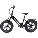Električno kolo za vožnjo na delo F20PRO, Bafang motor, 48V 18Ah, črno, (5000072477)