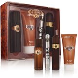 Cuba Gold darilni set toaletna voda 100 ml + vodica po britju 100 ml + gel za prhanje 200 ml + toaletna voda 35 ml za moške | Shoptok.si