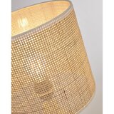 Kave Home Kremno bela/v naravni barvi keramična namizna svetilka (višina 46 cm) Erna – | Shoptok.si