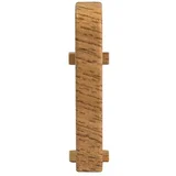Prehodni pokrov (Hrast rdečkasto rjava, 2 kos, Ustrezno za: letve 17 x 60 mm)