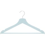  Drvena vješalica 3 kom. plava | shoptok.hr
