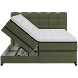 Premium Living Postelja Boxspring Carmen C, Zelena, 180x200 | Shoptok.si