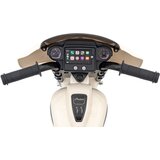  Licencirani motor na akumulator Chopper INDIAN - bijeli | shoptok.hr