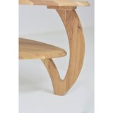 Linea Natura klubska miza, barve hrasta | Shoptok.si