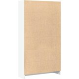  Regal za knjige bijeli 80x24x143 cm konstruirano drvo | shoptok.hr