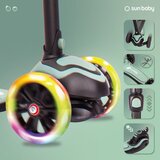 Sun Baby romobil za ravnotežu na 3 kotača 3u1 zeleni | shoptok.hr