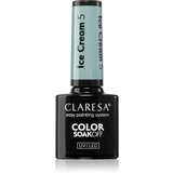 Claresa SoakOff UV/LED Color Ice Cream gel lak za nokte nijansa 5 5 g | shoptok.hr