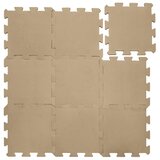 Zopa puzzle podloga od pjene 30 × 30 cm (9 kom) Hazel Brown | shoptok.hr