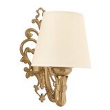 Opviq zidna lampa gloria cream gold Cene