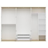 Hanah home Ormar Kale Line-4807, 270x206x52 cm, Bijela | Eponuda.ba