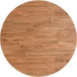  Okrugla stolna ploča smeđa Ø50x1,5 cm tretirana hrastovina | Eponuda.com