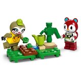 Lego Animal Crossing: Leif s svojo prikolico in vrtnarsko trgovino | Shoptok.si
