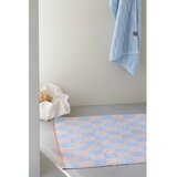 Mette Ditmer Denmark Modra/rožnata kopalniška preproga iz organskega bombaža 50x80 cm Retro – | Shoptok.si