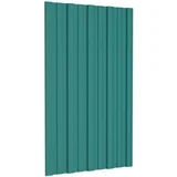 panel 12 pcs Zelena 80 x 45 cm Pocinčani čelik - Zelena 80 x 45 cm 12