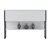 Hanah home komoda luxe black white