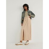 Reserved Ladies` skirt & belt - bež Cene