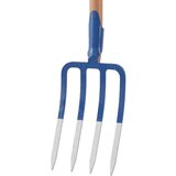 Madras doo Beograd Pirun vrtni, prekopna vila 4 roga, kovani, sa drškom MAGNUM PLUS | ePonuda.com