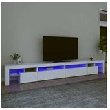  ormarić s LED svjetlima bijeli 290x36 5x40 cm | shoptok.hr