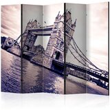  Paravan u 5 dijelova - Tower Bridge II [Room Dividers] 225x172 Cijene