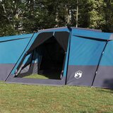  Obiteljski šator s krovom Plava 833 x 585 x 216 cm taft | Eponuda.com