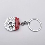 888 Car Accessories privezak za ključeve "kočioni disk"crveni Cene