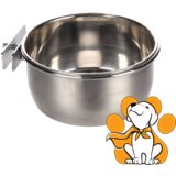 Flamingo činija Za Ptice Od Nerđajućeg Čelika Avaro, Sa Obručem, 290ml | ePonuda.com