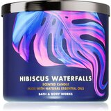 Bath & Body Works Hibiscus Waterfalls mirisna svijeća 411 g Cijene