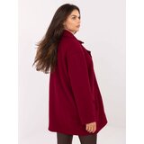 RUE PARIS Coat IT-EN-A9582.86-burgundy | Shoptok.si