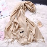 IZMAEL Šal DE-6971 - Svetlo Rjava | Shoptok.si