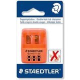 Staedtler šilček v dozi dvojni transparent, na blistru 51260F-4BK Cene