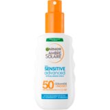 Garnier Ambre Solaire mleko za zaštitu od sunca u spreju SPF 50+ 150ml | Eponuda.com