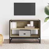 TV ormarić Sonoma hrast 61x40x46 cm Konstruirano drvo i metal | Eponuda.ba