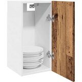 vidaXL Viseča omara Old Wood 30x31x60 cm Inženirski les | Shoptok.si