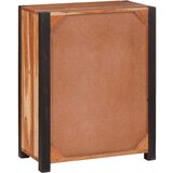 Ormarić Komoda 3 pcs Smeđa 110 x 30 x 75 cm Čvrsto drvo akacije | shoptok.hr